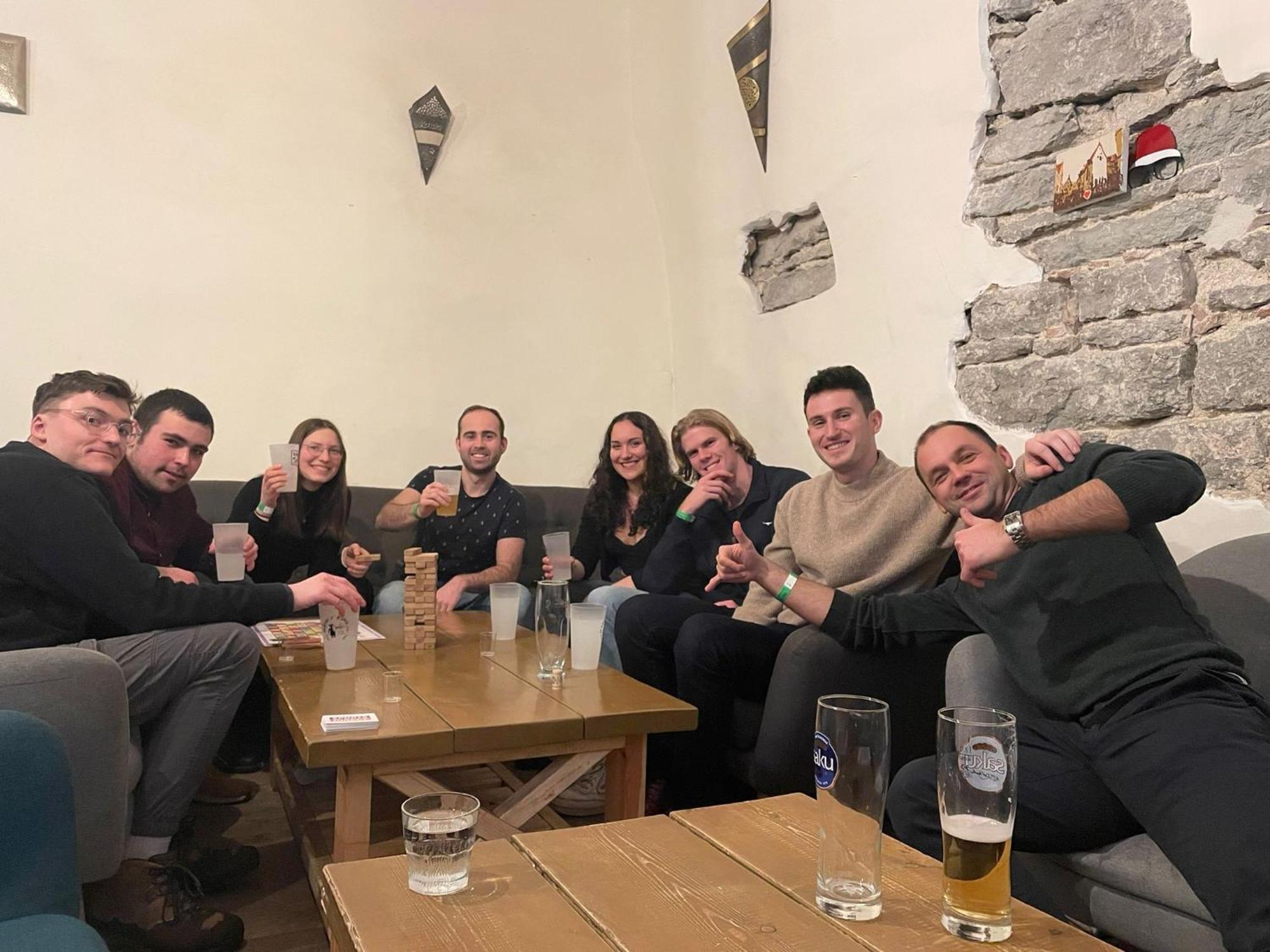 The Monks Bunk Hostel & Bar 탈린 외부 사진