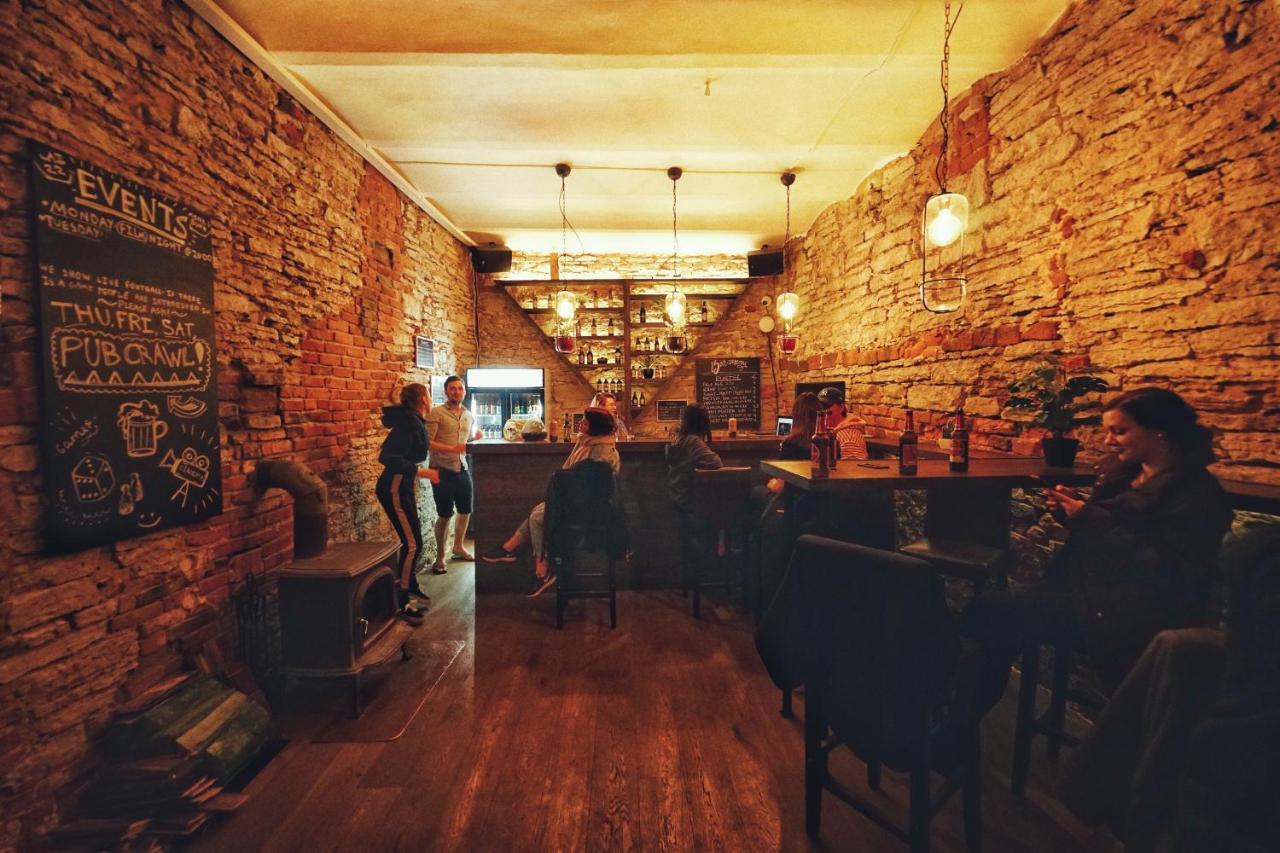 The Monks Bunk Hostel & Bar 탈린 외부 사진